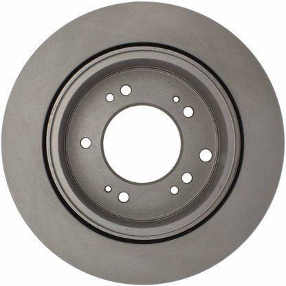 Centric Parts Disc Brake Rotor with Non-Directional Finishes