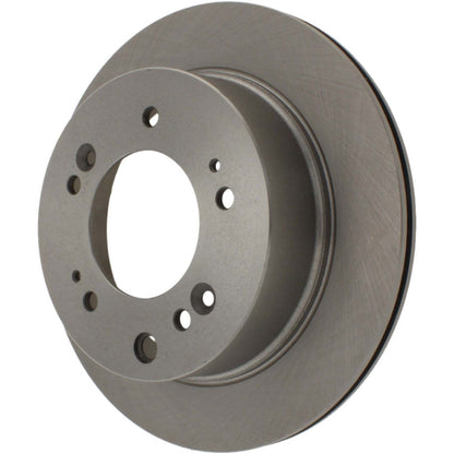 Centric Parts Disc Brake Rotor with Non-Directional Finishes