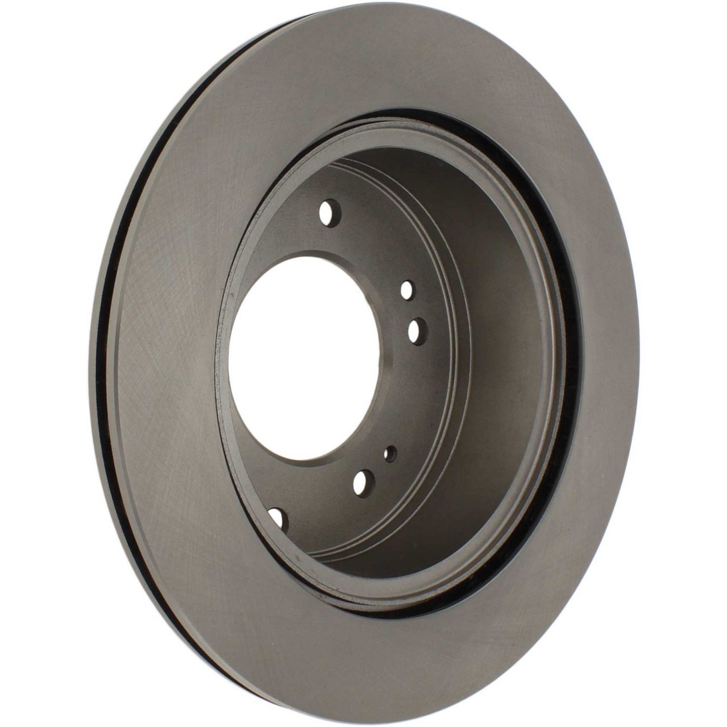 Centric Parts Disc Brake Rotor with Non-Directional Finishes