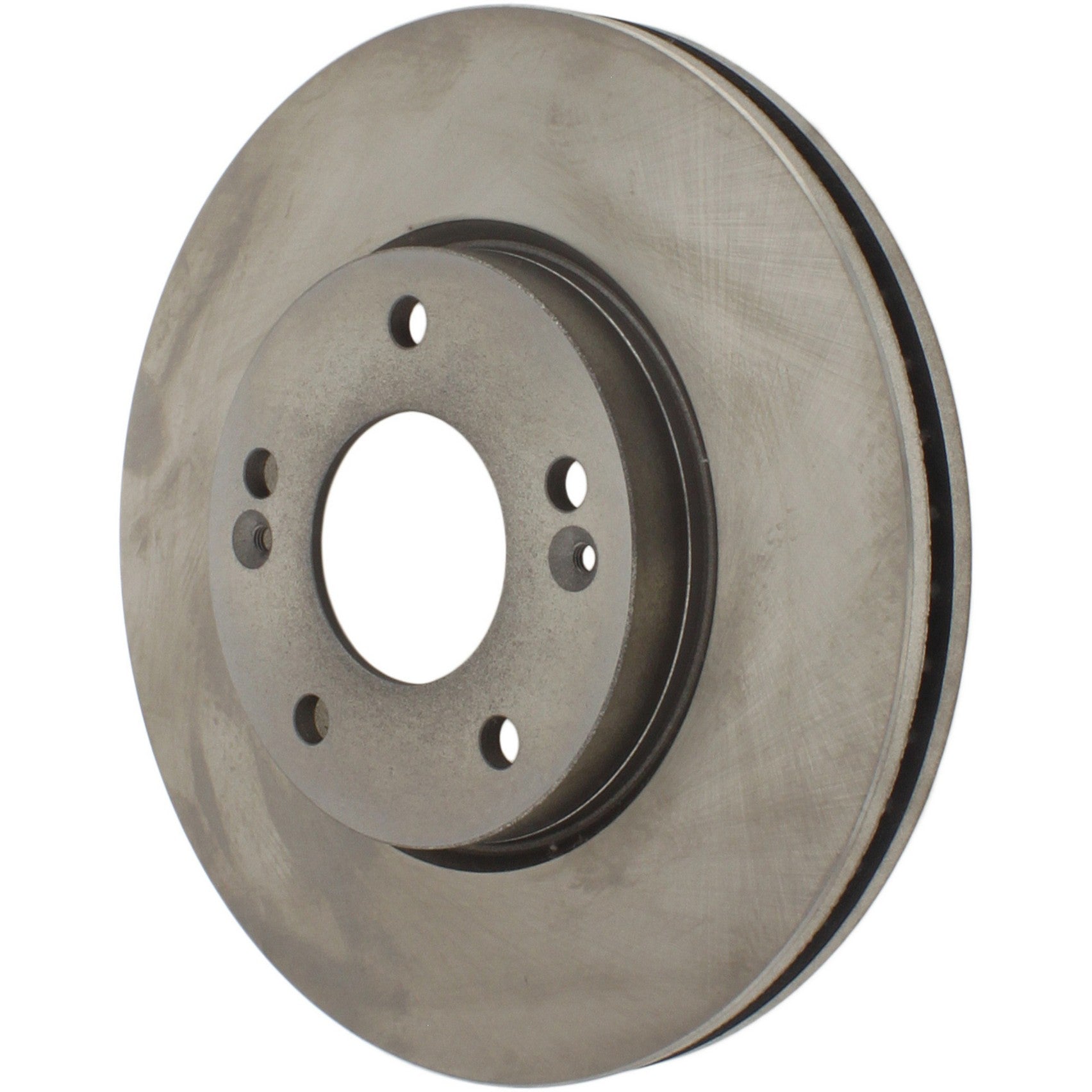 Centric Parts Disc Brake Rotor with Non-Directional Finishes 121.50022