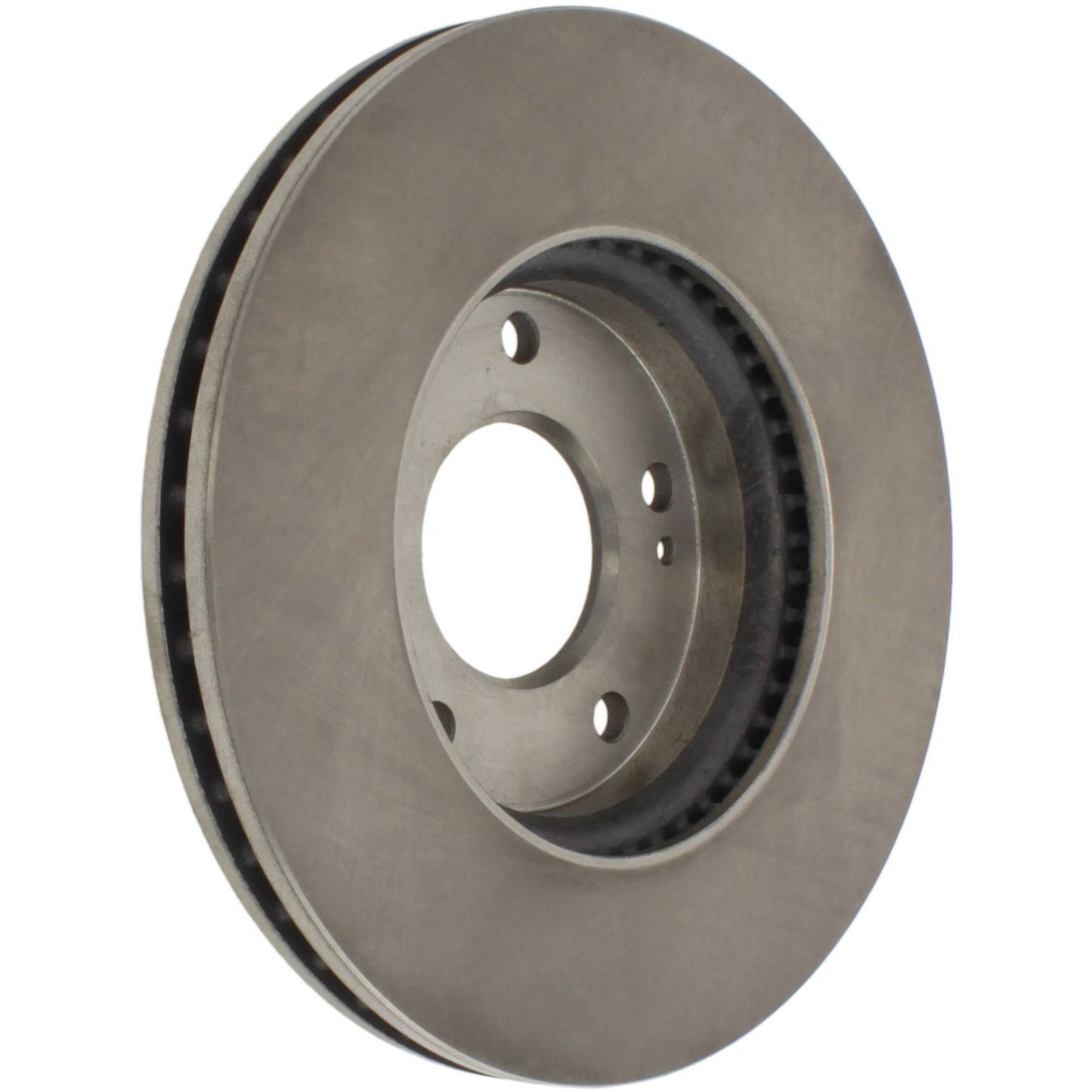Centric Parts Disc Brake Rotor with Non-Directional Finishes 121.50022