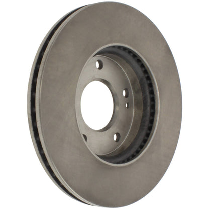 Centric Parts Disc Brake Rotor with Non-Directional Finishes 121.50022