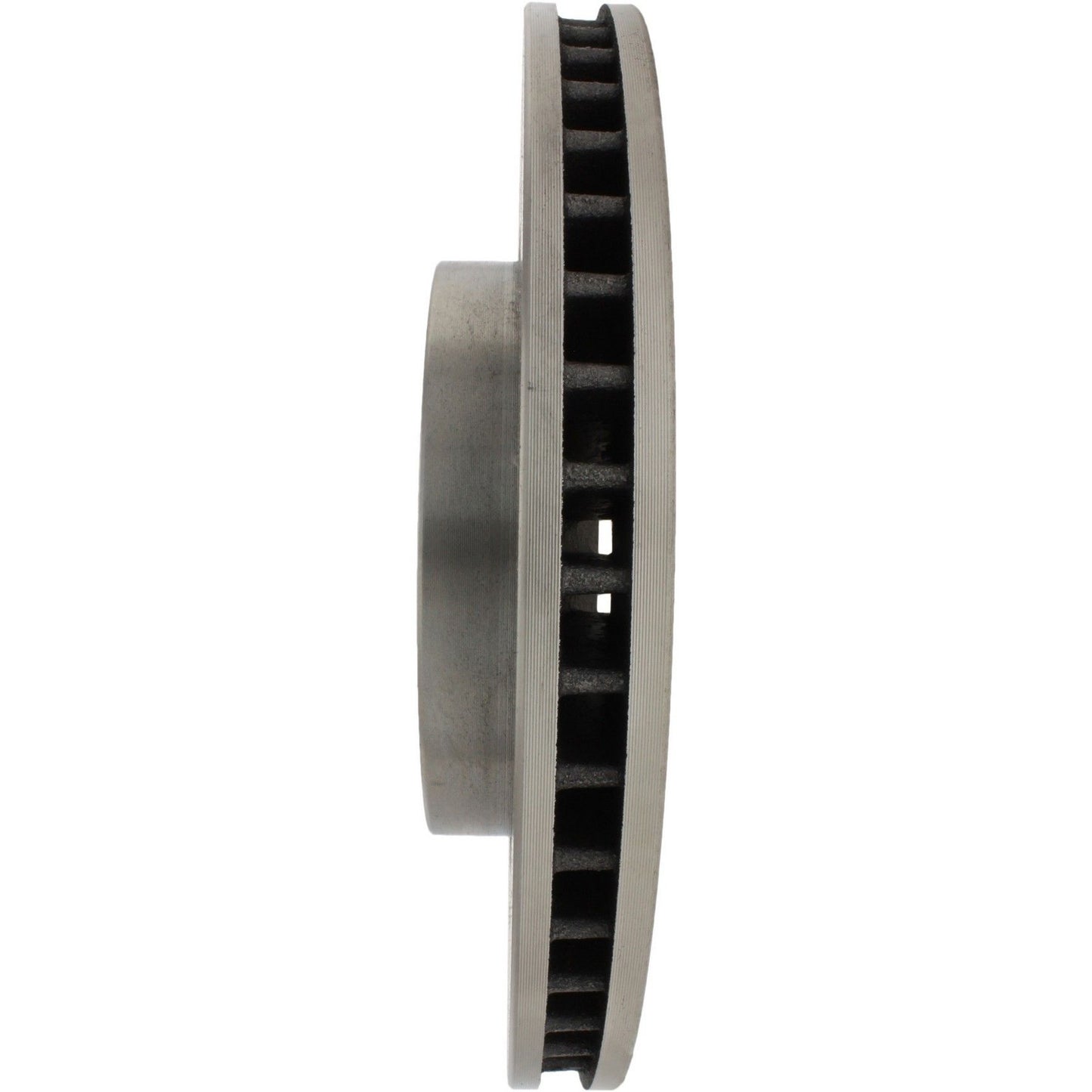 Centric Parts Disc Brake Rotor with Non-Directional Finishes