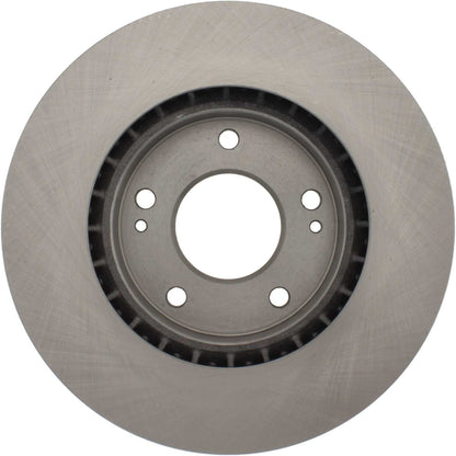 Centric Parts Disc Brake Rotor with Non-Directional Finishes