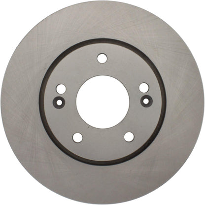 Centric Parts Disc Brake Rotor with Non-Directional Finishes