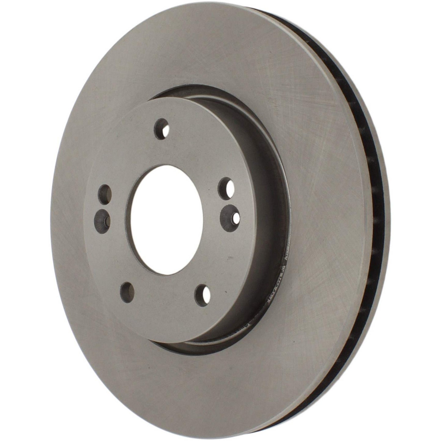 Centric Parts Disc Brake Rotor with Non-Directional Finishes