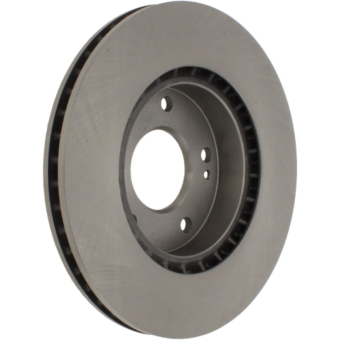 Centric Parts Disc Brake Rotor with Non-Directional Finishes
