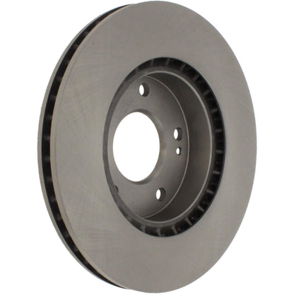 Centric Parts Disc Brake Rotor with Non-Directional Finishes