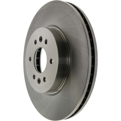 Centric Parts Disc Brake Rotor Standard with Non-Directional Finishes for 2009-2011 Kia Borrego 121.50025