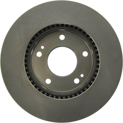 Centric Parts Disc Brake Rotor Standard with Non-Directional Finishes for 2010-2011 Kia Soul 121.50026