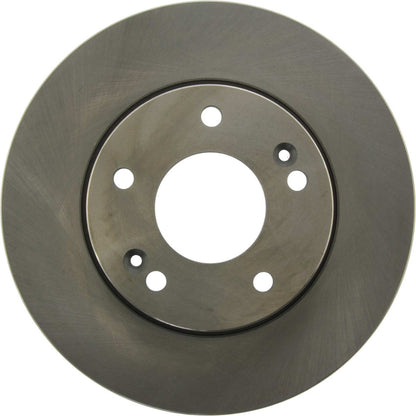 Centric Parts Disc Brake Rotor Standard with Non-Directional Finishes for 2010-2011 Kia Soul 121.50026