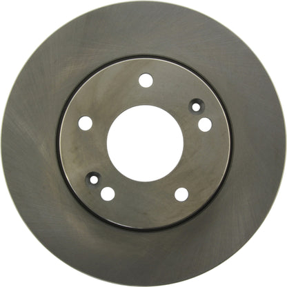 Centric Parts Disc Brake Rotor Standard with Non-Directional Finishes for 2010-2011 Kia Soul 121.50026