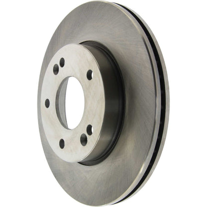 Centric Parts Disc Brake Rotor Standard with Non-Directional Finishes for 2010-2011 Kia Soul 121.50026