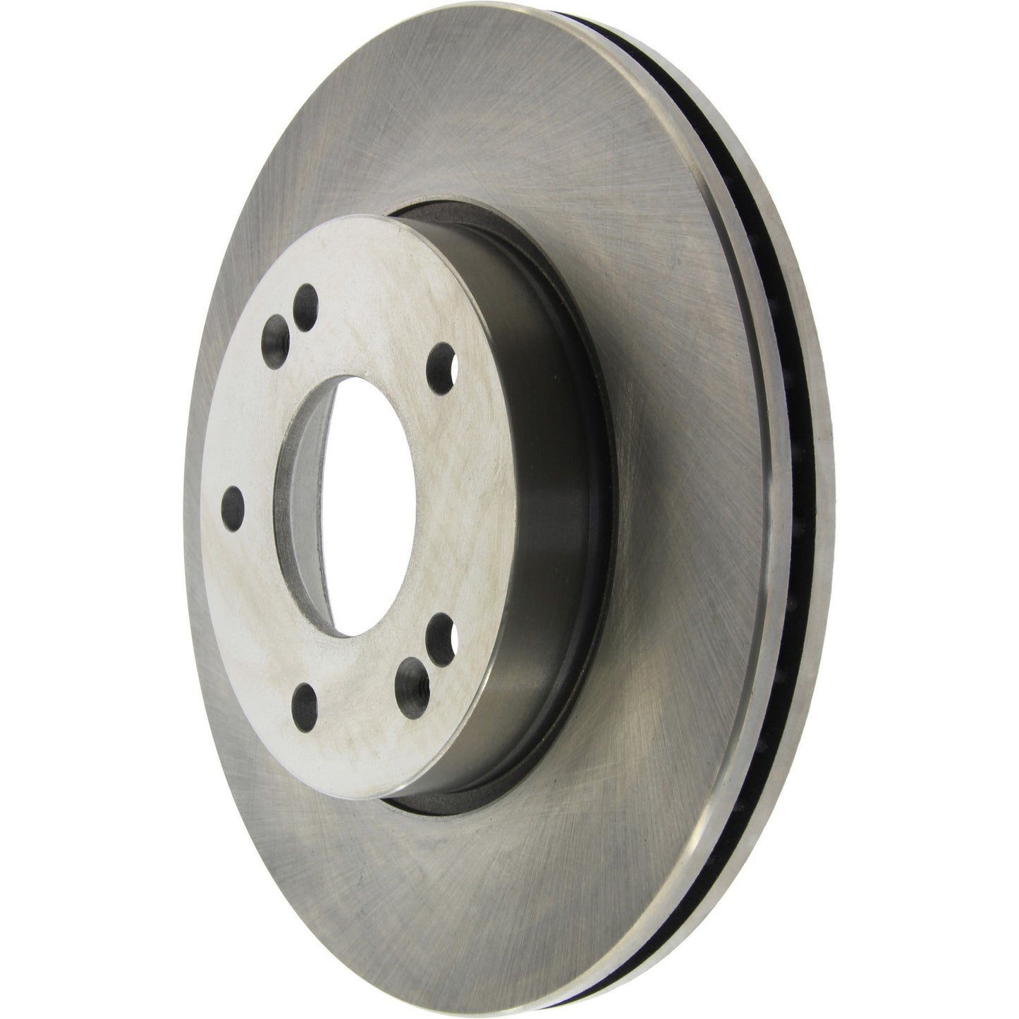 Centric Parts Disc Brake Rotor Standard with Non-Directional Finishes for 2010-2011 Kia Soul 121.50026