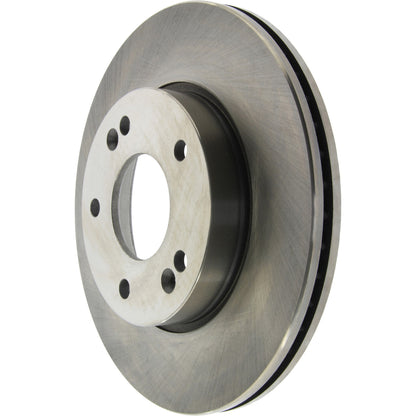 Centric Parts Disc Brake Rotor Standard with Non-Directional Finishes for 2010-2011 Kia Soul 121.50026