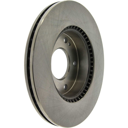 Centric Parts Disc Brake Rotor Standard with Non-Directional Finishes for 2010-2011 Kia Soul 121.50026
