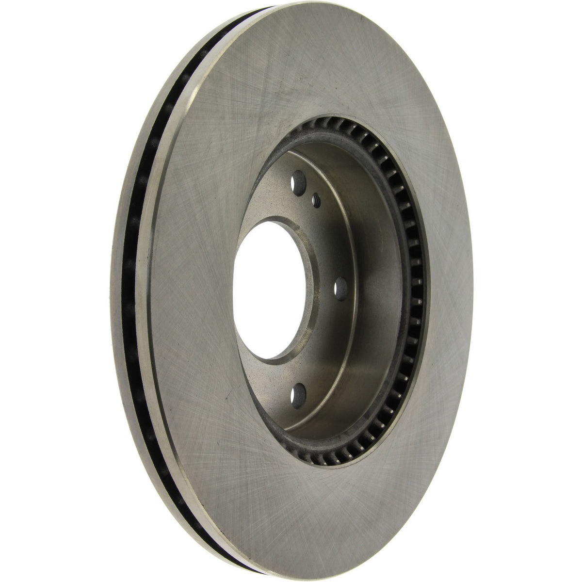 Centric Parts Disc Brake Rotor Standard with Non-Directional Finishes for 2010-2011 Kia Soul 121.50026