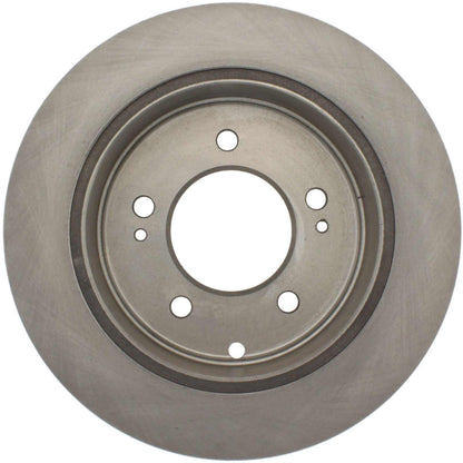 Centric Parts Disc Brake Rotor C-Tek Standard with Non-Directional Finishes for 2010-2013 Kia Forte, Forte5, Forte Koup, Soul 121.50027