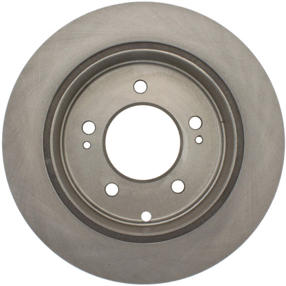 Centric Parts Disc Brake Rotor C-Tek Standard with Non-Directional Finishes for 2010-2013 Kia Forte, Forte5, Forte Koup, Soul 121.50027