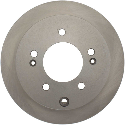 Centric Parts Disc Brake Rotor C-Tek Standard with Non-Directional Finishes for 2010-2013 Kia Forte, Forte5, Forte Koup, Soul 121.50027