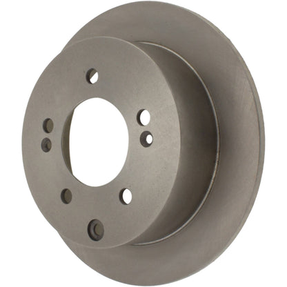 Centric Parts Disc Brake Rotor C-Tek Standard with Non-Directional Finishes for 2010-2013 Kia Forte, Forte5, Forte Koup, Soul 121.50027