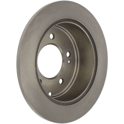 Centric Parts Disc Brake Rotor C-Tek Standard with Non-Directional Finishes for 2010-2013 Kia Forte, Forte5, Forte Koup, Soul 121.50027