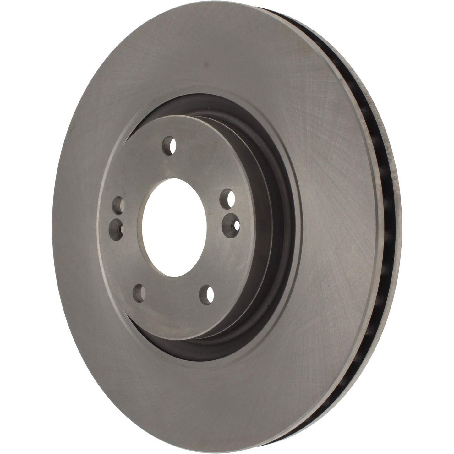 Centric Parts Disc Brake Rotor Standard with Non-Directional Finishes for 2012-2022 Hyundai Kia Models 121.50028