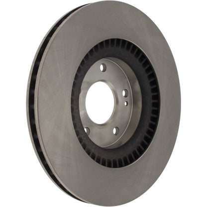 Centric Parts Disc Brake Rotor Standard with Non-Directional Finishes for 2012-2022 Hyundai Kia Models 121.50028