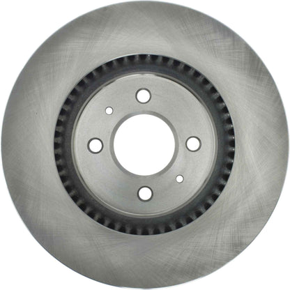 Centric Parts Disc Brake Rotor Standard with Non-Directional Finishes for 2018-2020 Hyundai Accent, 2012-2018 Kia Rio, 2021-2022 Rio 121.50030