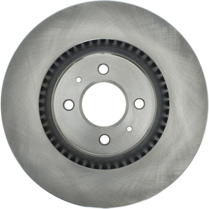 Centric Parts Disc Brake Rotor Standard with Non-Directional Finishes for 2018-2020 Hyundai Accent, 2012-2018 Kia Rio, 2021-2022 Rio 121.50030