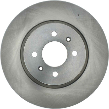 Centric Parts Disc Brake Rotor Standard with Non-Directional Finishes for 2018-2020 Hyundai Accent, 2012-2018 Kia Rio, 2021-2022 Rio 121.50030