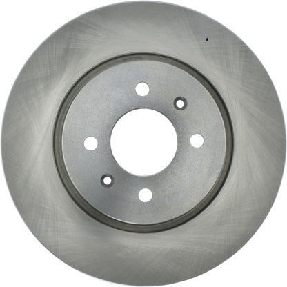 Centric Parts Disc Brake Rotor Standard with Non-Directional Finishes for 2018-2020 Hyundai Accent, 2012-2018 Kia Rio, 2021-2022 Rio 121.50030