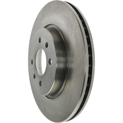 Centric Parts Disc Brake Rotor Standard with Non-Directional Finishes for 2018-2020 Hyundai Accent, 2012-2018 Kia Rio, 2021-2022 Rio 121.50030