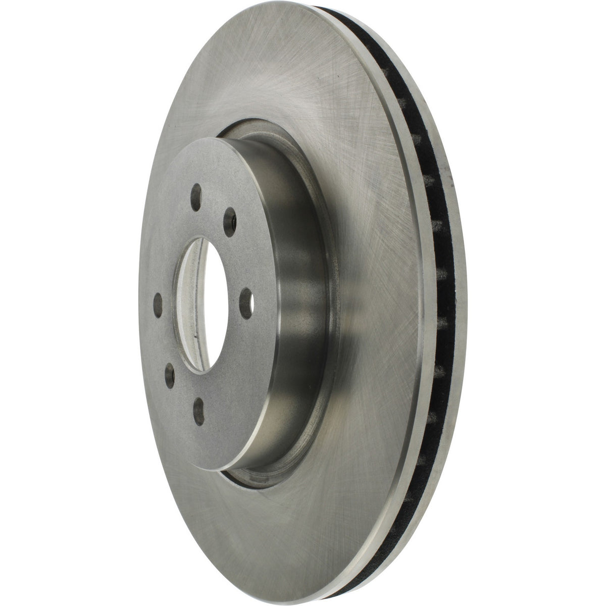 Centric Parts Disc Brake Rotor Standard with Non-Directional Finishes for 2018-2020 Hyundai Accent, 2012-2018 Kia Rio, 2021-2022 Rio 121.50030