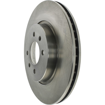 Centric Parts Disc Brake Rotor Standard with Non-Directional Finishes for 2018-2020 Hyundai Accent, 2012-2018 Kia Rio, 2021-2022 Rio 121.50030