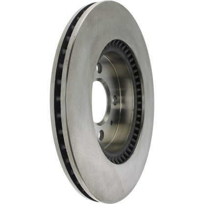 Centric Parts Disc Brake Rotor Standard with Non-Directional Finishes for 2018-2020 Hyundai Accent, 2012-2018 Kia Rio, 2021-2022 Rio 121.50030
