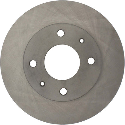 Centric Parts Disc Brake Rotor with Non-Directional Finishes for 121.51000