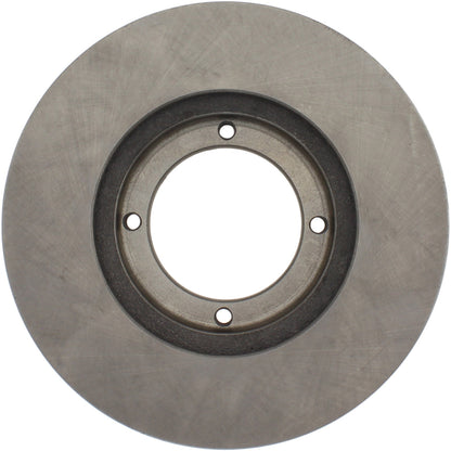 Centric Parts Disc Brake Rotor C-Tek Standard Non-Directional Finishes for 1999-1995 Hyundai Accent, 1994-1987 Excel, 1995-1991 Scoupe, 1994-1987 Mitsubishi Precis