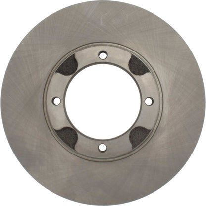 Centric Parts Disc Brake Rotor C-Tek Standard Non-Directional Finishes for 1999-1995 Hyundai Accent, 1994-1987 Excel, 1995-1991 Scoupe, 1994-1987 Mitsubishi Precis