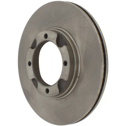 Centric Parts Disc Brake Rotor C-Tek Standard Non-Directional Finishes for 1999-1995 Hyundai Accent, 1994-1987 Excel, 1995-1991 Scoupe, 1994-1987 Mitsubishi Precis