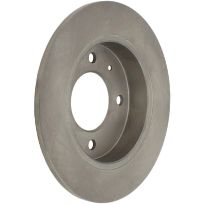 Centric Parts Disc Brake Rotor Standard with Non-Directional Finishes for 1997-2006 Hyundai Elantra Tiburon 121.51006