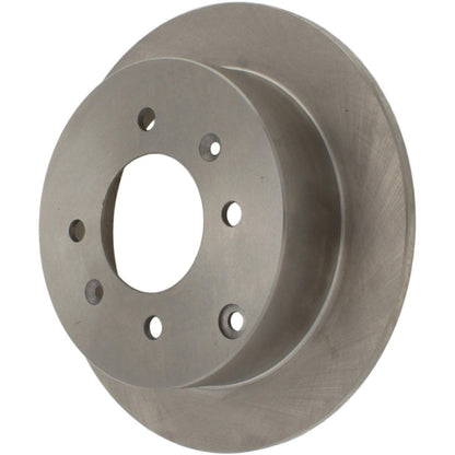 Centric Parts Disc Brake Rotor Standard with Non-Directional Finishes for 1999-2006 Hyundai Sonata Kia Magentis Optima 121.51007