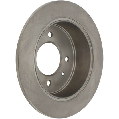 Centric Parts Disc Brake Rotor Standard with Non-Directional Finishes for 1999-2006 Hyundai Sonata Kia Magentis Optima 121.51007