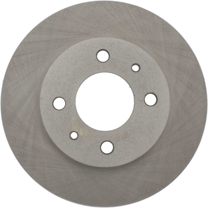 Centric Parts Disc Brake Rotor with Non-Directional Finishes
