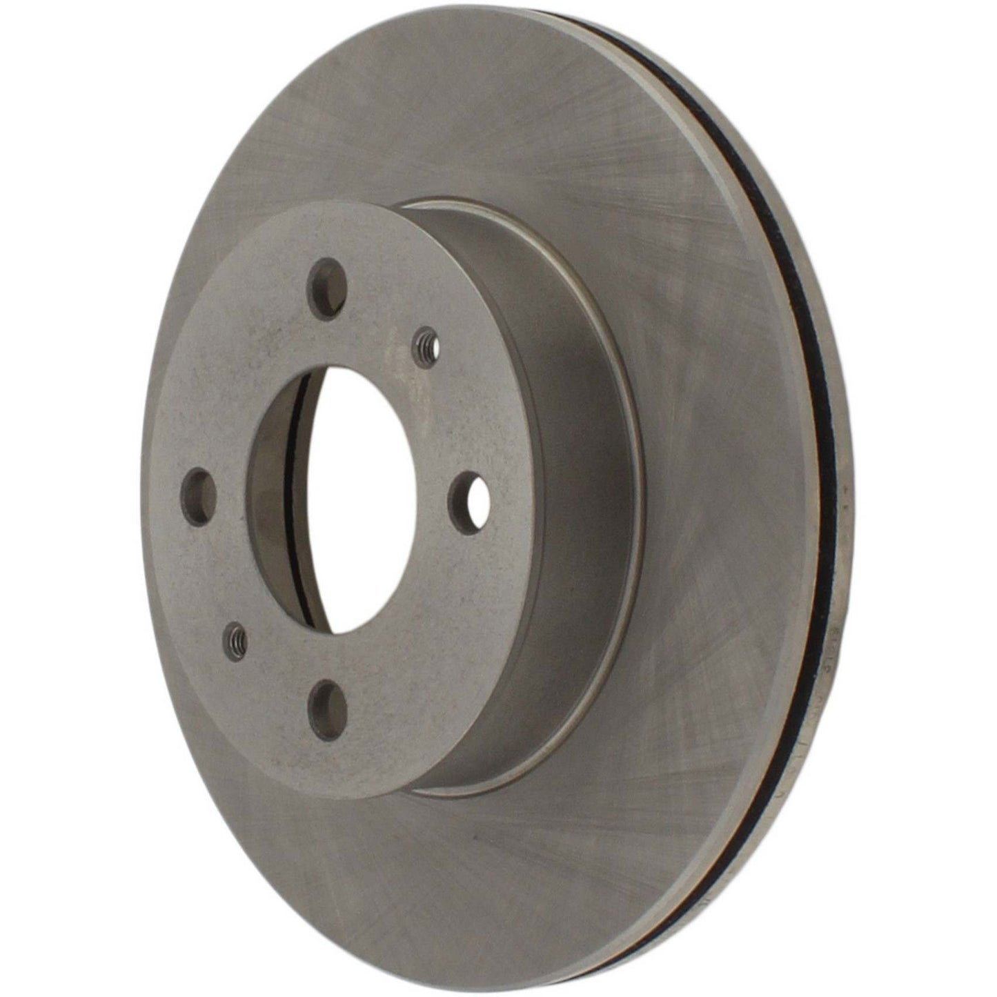 Centric Parts Disc Brake Rotor with Non-Directional Finishes