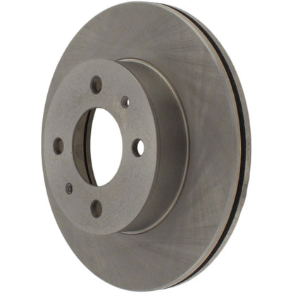 Centric Parts Disc Brake Rotor with Non-Directional Finishes