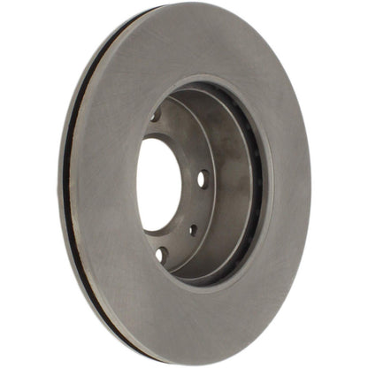 Centric Parts Disc Brake Rotor with Non-Directional Finishes