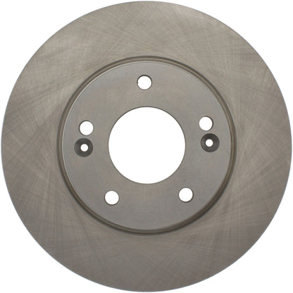 Centric Parts Disc Brake Rotor with Non-Directional Finishes for 121.51009