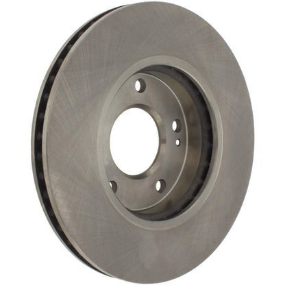 Centric Parts Disc Brake Rotor with Non-Directional Finishes for 121.51009