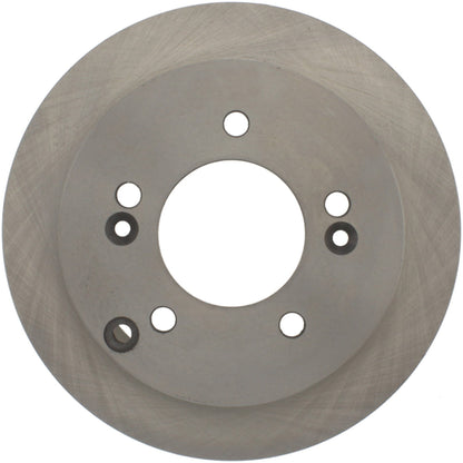 Centric Parts Disc Brake Rotor Standard with C‑Tek for 2005-2010 Hyundai Sonata